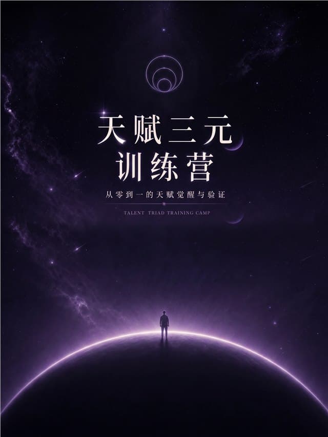 天赋三元训练营