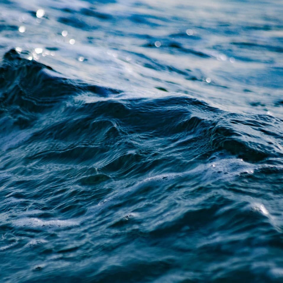 蓝色海浪